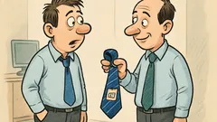 Banc: Colegu’, ce cadou i-ai luat șefului?