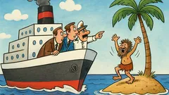 Banc: Prin Pacific trece un vapor misterios