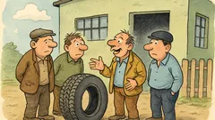 Banc: Moldovenii fac o fabrică de cauciucuri