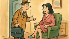 Glumă: Iubito, cât timp voi fi plecat...