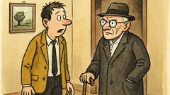 Banc: Autorul descoperă că Arghezi nu-i boșorog