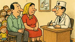 Banc: Câți copii aveți? Doisprezece, dar...