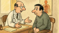 Banc: – Aveți o nevroză endogenă, zice medicul...