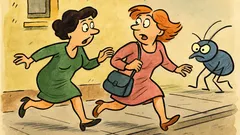 Banc: Se întâlnesc două tipe...