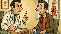 Banc: Aveți o nevroză endogenă, zise medicul