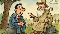 Banc: Maestre, de ce n-am succes în viață?