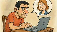 Banc: Un român încearcă să agațe o străină