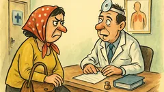 Banc: Maria merge la doctor, supărată