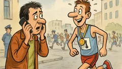 Banc: Ce faci? Ești bine? De două ore…