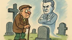 Banc: De ce trăiește Iliescu atât de mult?