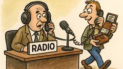 Banc: Sună un ascultător la radio și zice