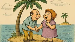 Banc: La nunta de argint, Bulă dispare