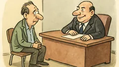 Banc: După interviul de angajare, directorul zice...