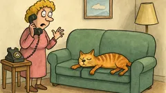 Banc: O femeie sună disperată la veterinar...