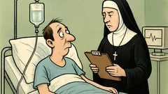 Banc: Aflat la muncă, un tip face infarct