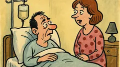 Banc: Iubito, spune sincer, dacă eu mor