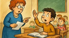 Banc: Bulă la școală: cine-a scris „O, brad!”