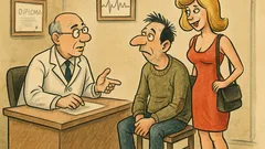 Banc: Medicul îmi zice că am nevroză endogenă