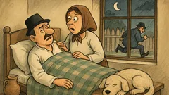 Banc: Măi, Gheorghe, trezește-te, că prin ogradă