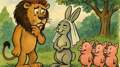 Banc: Frumoasa pădurii, iepuroaica, se mărită...