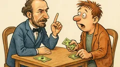 Banc: Geniul mândru și idiotul fac un pariu