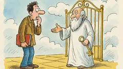 Banc: Întâi, autorul a rămas mut de emoție