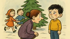 Banc: Bulă, de ce ești zgâriat pe față?