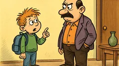 Banc: Bulișor către Bulă, tată, azi proful de