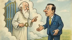 Banc: Moare un europarlamentar și, din greșeală, ajunge