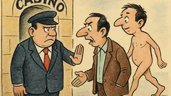 Banc: Nu intri în cazinou fără cravată