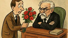 Banc: Scriitorului îi e frică de Arghezi