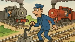 Vtip: Un tip la interviu la CFR