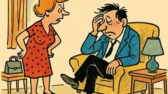 Banc: Femeia către soț – Ai de gând