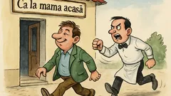 Banc: Bulă iese din „Ca la mama”