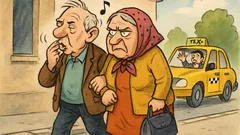 Banc: La 50 de ani de la căsătorie...