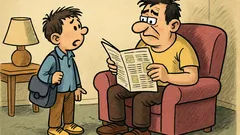 Banc: Bulișor către Bulă la ora de mate