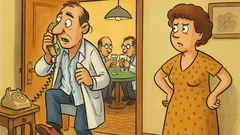 Banc: Un doctor primește un telefon ciudat