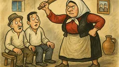 Banc: I-am spus fiului să nu ia orășeancă