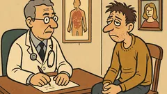 Banc: Medicul zice: „Aveți o nevroză endogenă…”