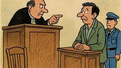 Banc: La tribunal, judecătorul întreabă inculpatul