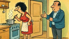 Banc: Iubito, nu mai suport să te văd