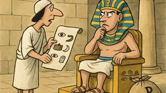 Banc: Mărite Ramses, a venit poștașul!