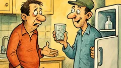 Banc: Ai ceva de băut mai tare?