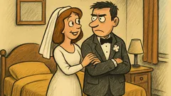 Banc: După nuntă – „Iubitule, îți dai seama?”