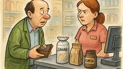 Banc: Lăsați zahărul, pastele și cafeaua!