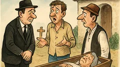 Banc: Ce-ai, mă, Gheorghe, de ce ești supărat?