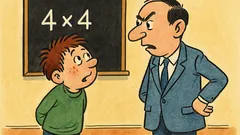 Banc: Bulă, știi tabla înmulțirii?