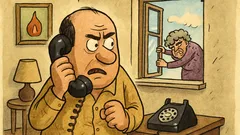 Banc: Sun la pompieri, soacra pe geam...