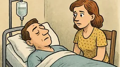 Banc: Un avocat se trezește după operație