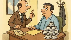 Banc: De luni plec în concediu, Bulă...